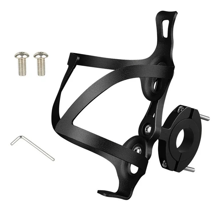 JUNSUNMAY BH001 Aluminum Alloy Bicycle Water Bottle Bracket MTB Bike Bottle Cage with Rotation Base