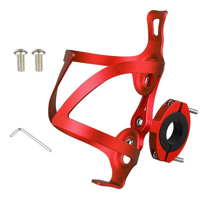 JUNSUNMAY BH001 Aluminum Alloy Bicycle Water Bottle Bracket MTB Bike Bottle Cage with Rotation Base