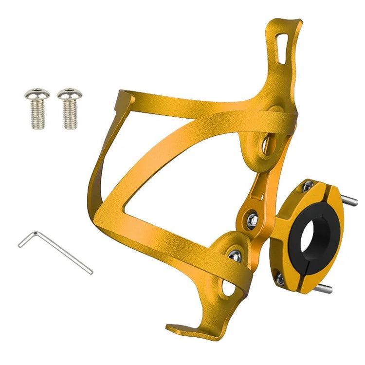 JUNSUNMAY BH001 Aluminum Alloy Bicycle Water Bottle Bracket MTB Bike Bottle Cage with Rotation Base
