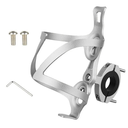 JUNSUNMAY BH001 Aluminum Alloy Bicycle Water Bottle Bracket MTB Bike Bottle Cage with Rotation Base