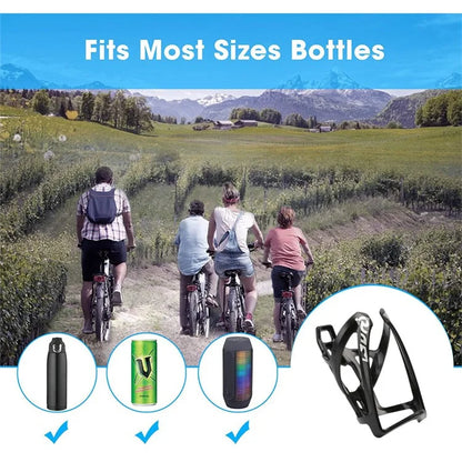 JUNSUNMAY BH003 Bicycle Water Bottle Cage MTB Road Bike Bottle Mount Plastic Bracket