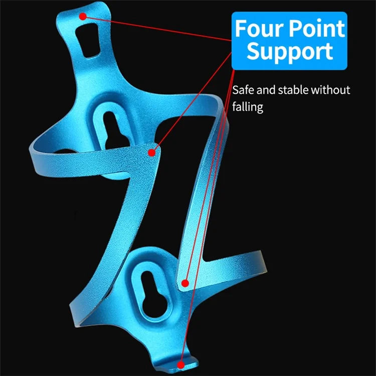 JUNSUNMAY BH002 Aluminum Alloy Bicycle Water Bottle Cage MTB Bike Bottle Holder