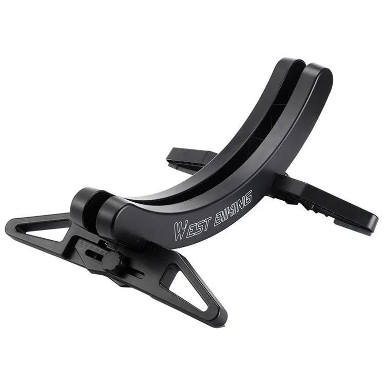 WEST BIKING YP0723018 Bicycle Parking Stand ABS Adjustable Bracket MTB Road Bike Display Floor Stand