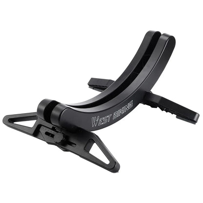 WEST BIKING YP0723018 Bicycle Parking Stand ABS Adjustable Bracket MTB Road Bike Display Floor Stand