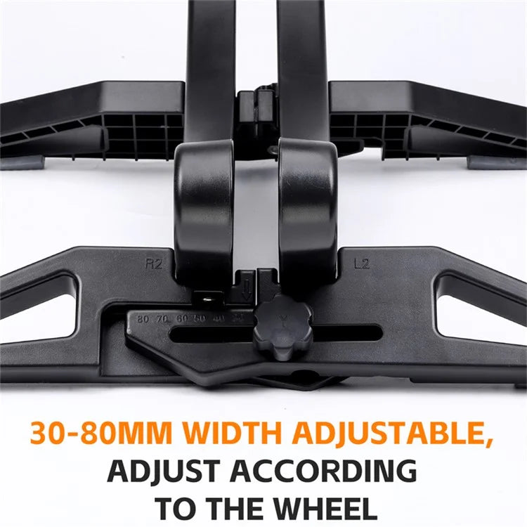 WEST BIKING YP0723018 Bicycle Parking Stand ABS Adjustable Bracket MTB Road Bike Display Floor Stand
