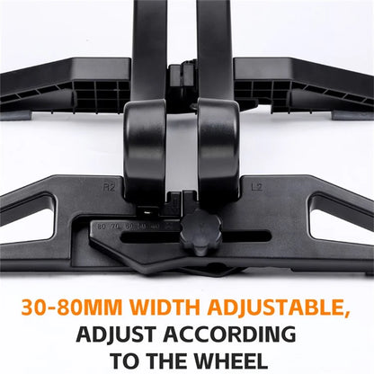 WEST BIKING YP0723018 Bicycle Parking Stand ABS Adjustable Bracket MTB Road Bike Display Floor Stand