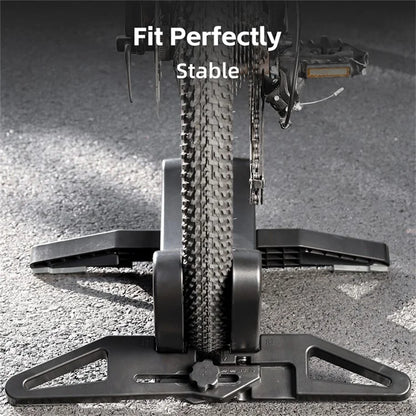 WEST BIKING YP0723018 Bicycle Parking Stand ABS Adjustable Bracket MTB Road Bike Display Floor Stand