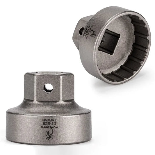 CYCLISTS CT-B26 For 41mm 16 Teeth Bike Bottom Bracket Alloy Steel Removal Tool