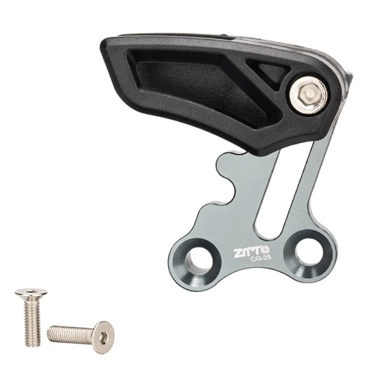 ZTTO CG25 Aluminum Alloy MTB Bicycle Chain Guide E-Type Mount Chain Protector