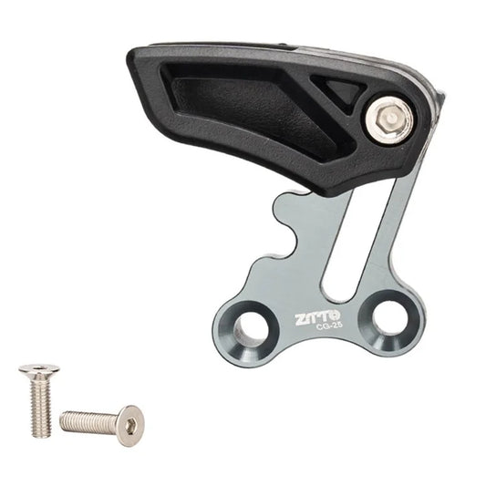 ZTTO CG25 Aluminum Alloy MTB Bicycle Chain Guide E-Type Mount Chain Protector