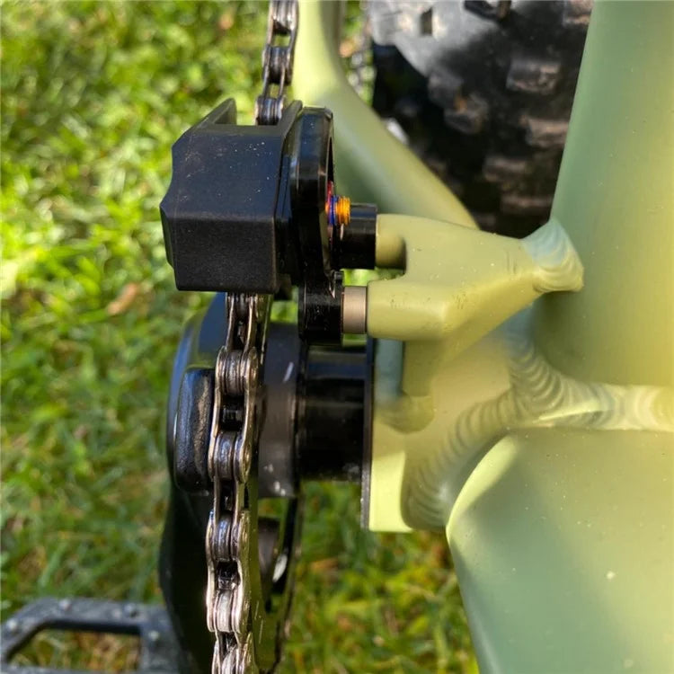 ZTTO CG25 Aluminum Alloy MTB Bicycle Chain Guide E-Type Mount Chain Protector