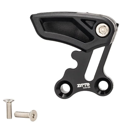ZTTO CG25 Aluminum Alloy MTB Bicycle Chain Guide E-Type Mount Chain Protector