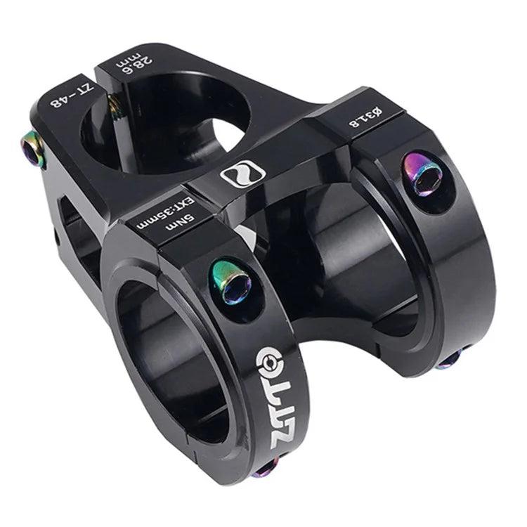 ZTTO ZT-48 Road Bike Stem 31.8x35mm Aluminum Alloy Bicycle Handlebar Stem