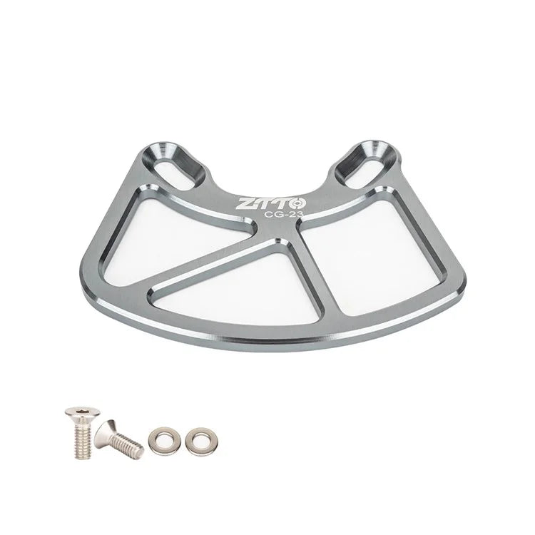 ZTTO CG23 Bicycle Chain Guide MTB Mountain Bike Crash Plate Bash Guard