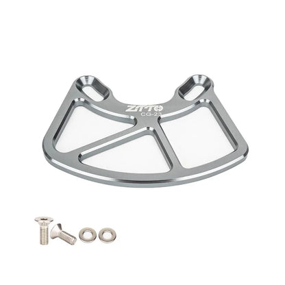 ZTTO CG23 Bicycle Chain Guide MTB Mountain Bike Crash Plate Bash Guard