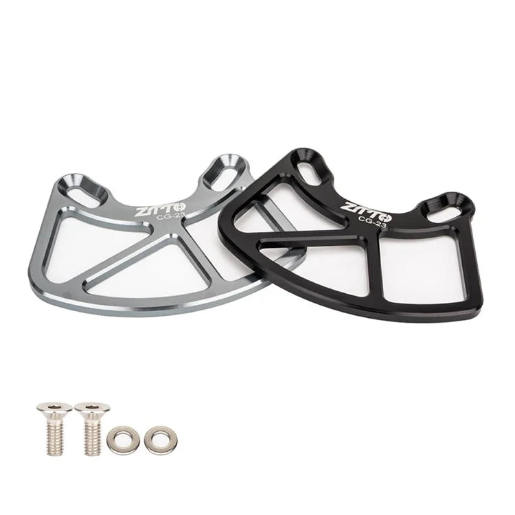 ZTTO CG23 Bicycle Chain Guide MTB Mountain Bike Crash Plate Bash Guard