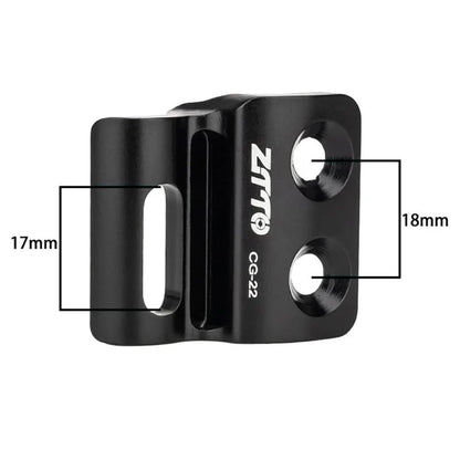 ZTTO CG22 Aluminum Alloy Bicycle Front Derailleur Hanger Road Bike Part