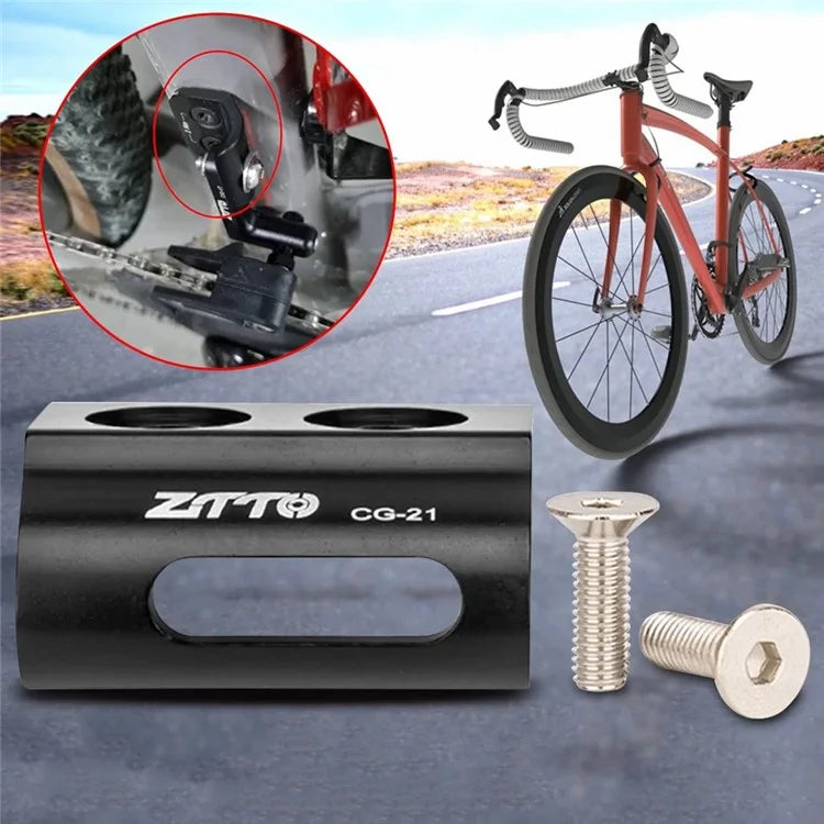 ZTTO CG21 Lightweight Aluminum Alloy Road Bike Front Derailleur Hanger