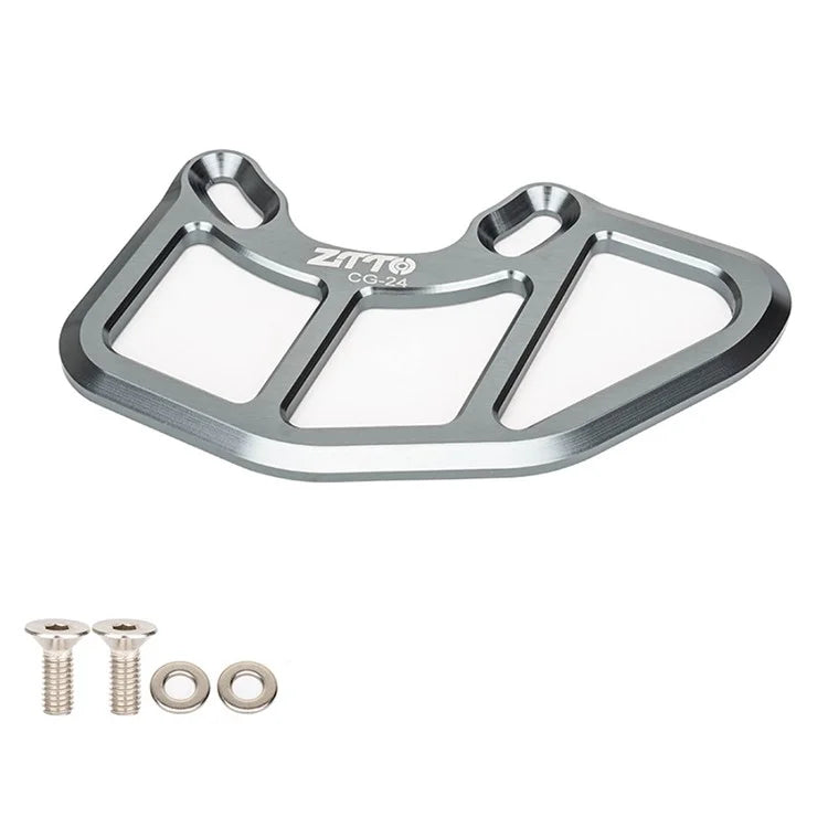 ZTTO CG24 Aluminum Alloy Bicycle Chain Guide Bike Crash Plate Bash Guard