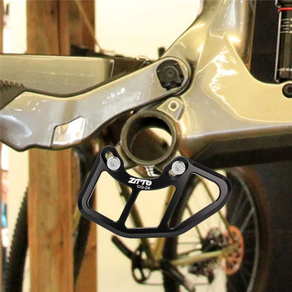 ZTTO CG24 Aluminum Alloy Bicycle Chain Guide Bike Crash Plate Bash Guard