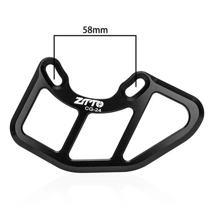 ZTTO CG24 Aluminum Alloy Bicycle Chain Guide Bike Crash Plate Bash Guard