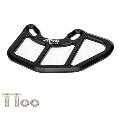 ZTTO CG24 Aluminum Alloy Bicycle Chain Guide Bike Crash Plate Bash Guard