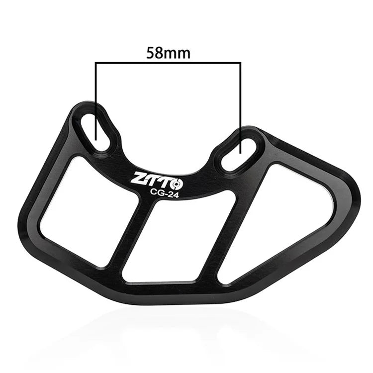 ZTTO CG24 Aluminum Alloy Bicycle Chain Guide Bike Crash Plate Bash Guard