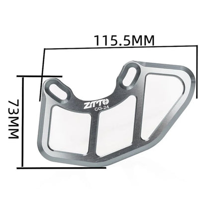 ZTTO CG24 Aluminum Alloy Bicycle Chain Guide Bike Crash Plate Bash Guard