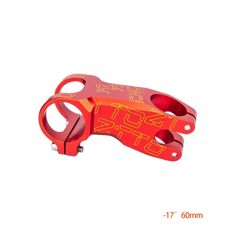 ZTTO Bike Handlebar Stem Aluminum Alloy Mountain Bicycle Stem Riser