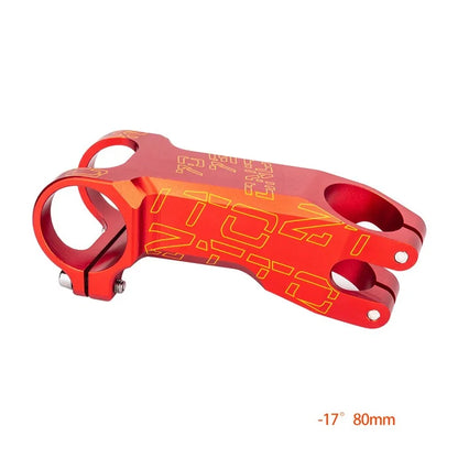ZTTO Bike Handlebar Stem Aluminum Alloy Mountain Bicycle Stem Riser