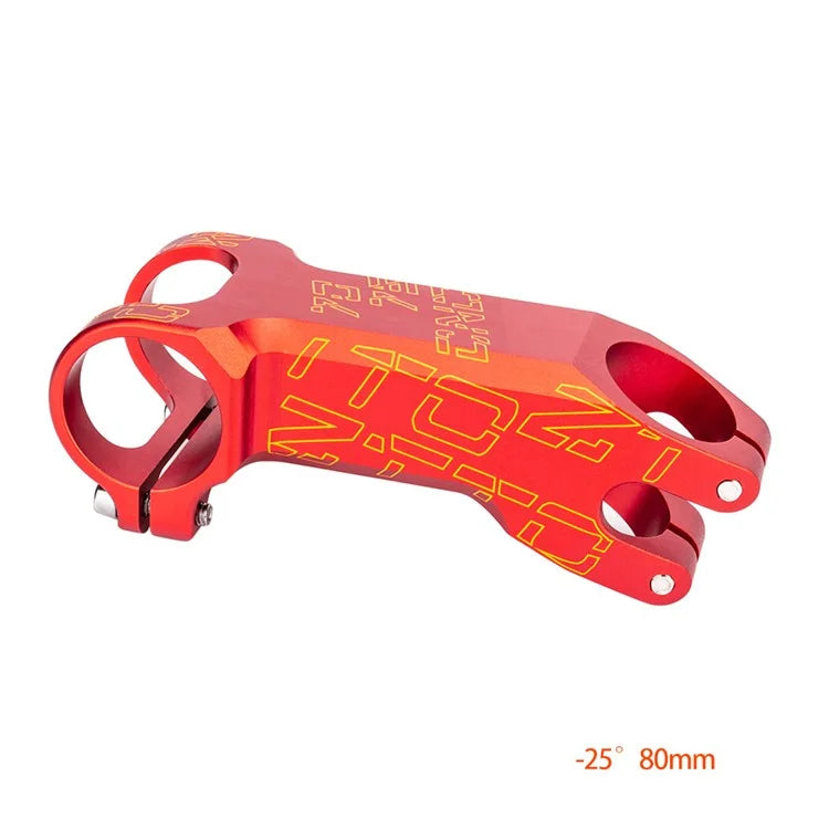 ZTTO Bike Handlebar Stem Aluminum Alloy Mountain Bicycle Stem Riser