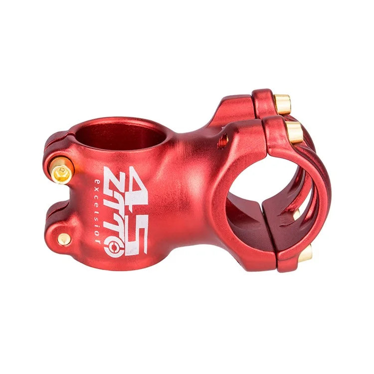 ZTTO Bike Handlebar Stem ±7 Degrees Aluminum Alloy Road Mountain Bicycle Stem Riser