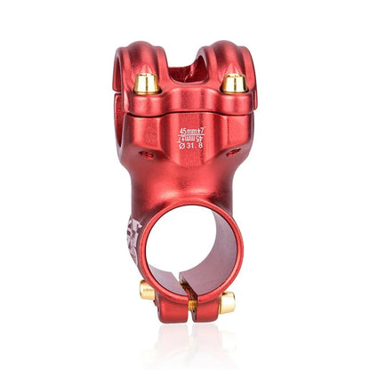 ZTTO Bike Handlebar Stem ±7 Degrees Aluminum Alloy Road Mountain Bicycle Stem Riser