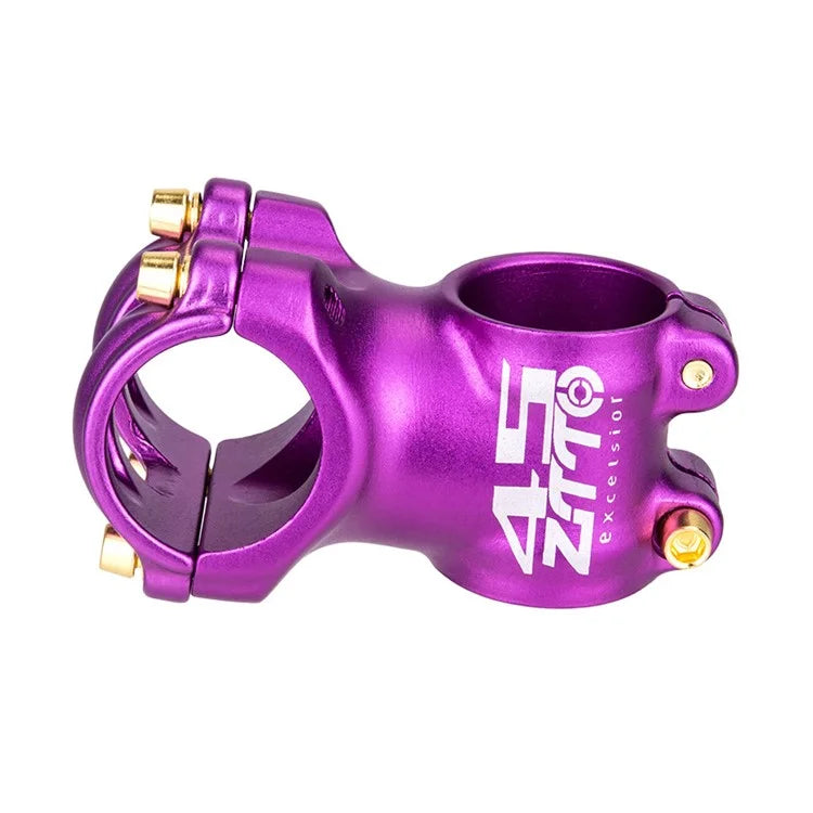 ZTTO Bike Handlebar Stem ±7 Degrees Aluminum Alloy Road Mountain Bicycle Stem Riser