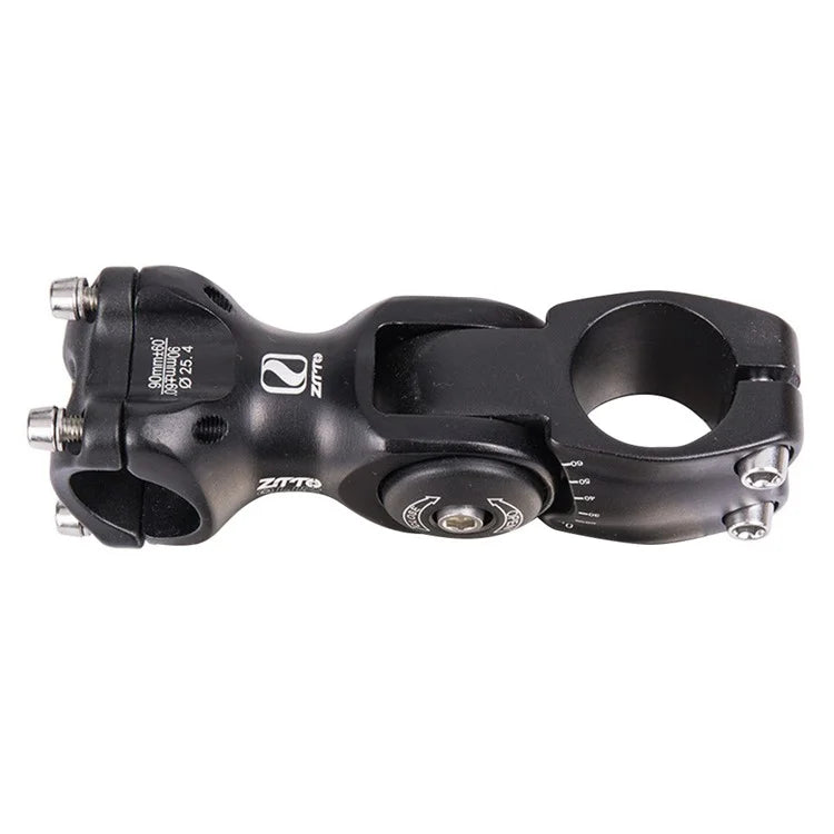 ZTTO Aluminum Alloy Bike Stem MTB Stem Degree Adjustable Raise Up Function Bicycle Tool