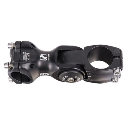 ZTTO Aluminum Alloy Bike Stem MTB Stem Degree Adjustable Raise Up Function Bicycle Tool