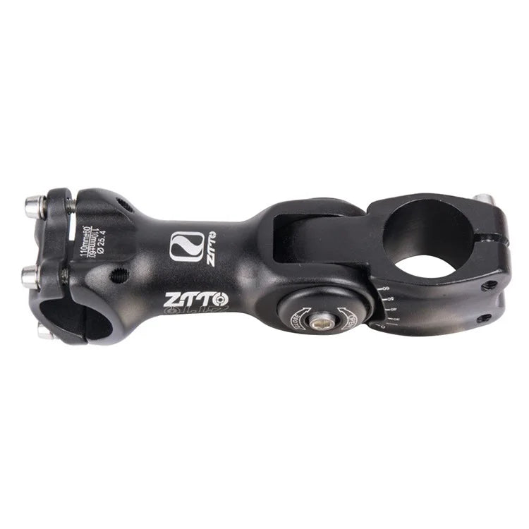 ZTTO Aluminum Alloy Bike Stem MTB Stem Degree Adjustable Raise Up Function Bicycle Tool