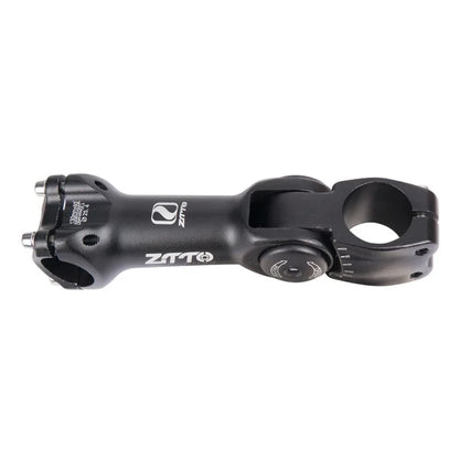 ZTTO Aluminum Alloy Bike Stem MTB Stem Degree Adjustable Raise Up Function Bicycle Tool