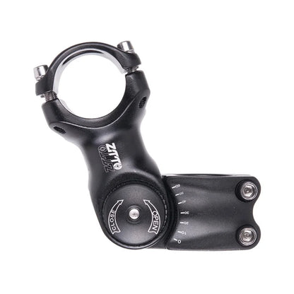 ZTTO Aluminum Alloy Bike Stem MTB Stem Degree Adjustable Raise Up Function Bicycle Tool