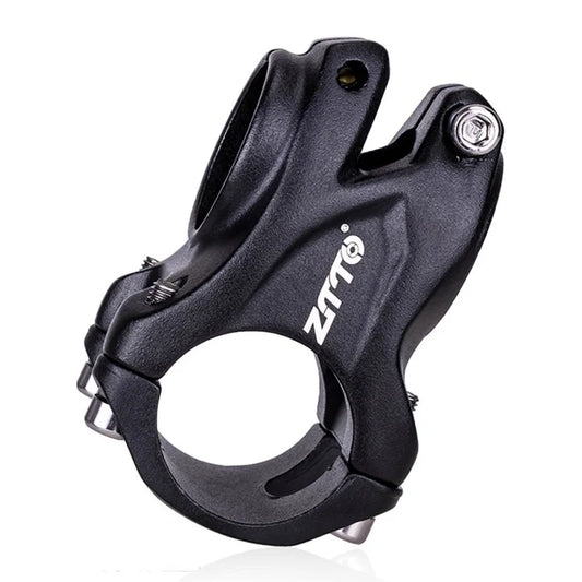 ZTTO JA016 Aluminum Alloy 0-Degree Bike Speed Down Stem for MTB Bicycle Handlebar