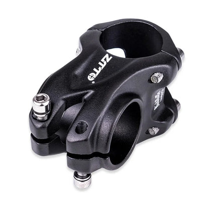 ZTTO JA016 Aluminum Alloy 0-Degree Bike Speed Down Stem for MTB Bicycle Handlebar