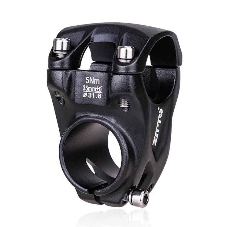 ZTTO JA016 Aluminum Alloy 0-Degree Bike Speed Down Stem for MTB Bicycle Handlebar