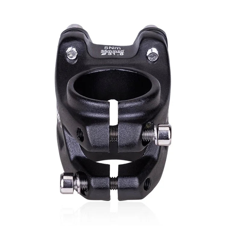 ZTTO JA016 Aluminum Alloy 0-Degree Bike Speed Down Stem for MTB Bicycle Handlebar