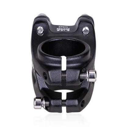 ZTTO JA016 Aluminum Alloy 0-Degree Bike Speed Down Stem for MTB Bicycle Handlebar