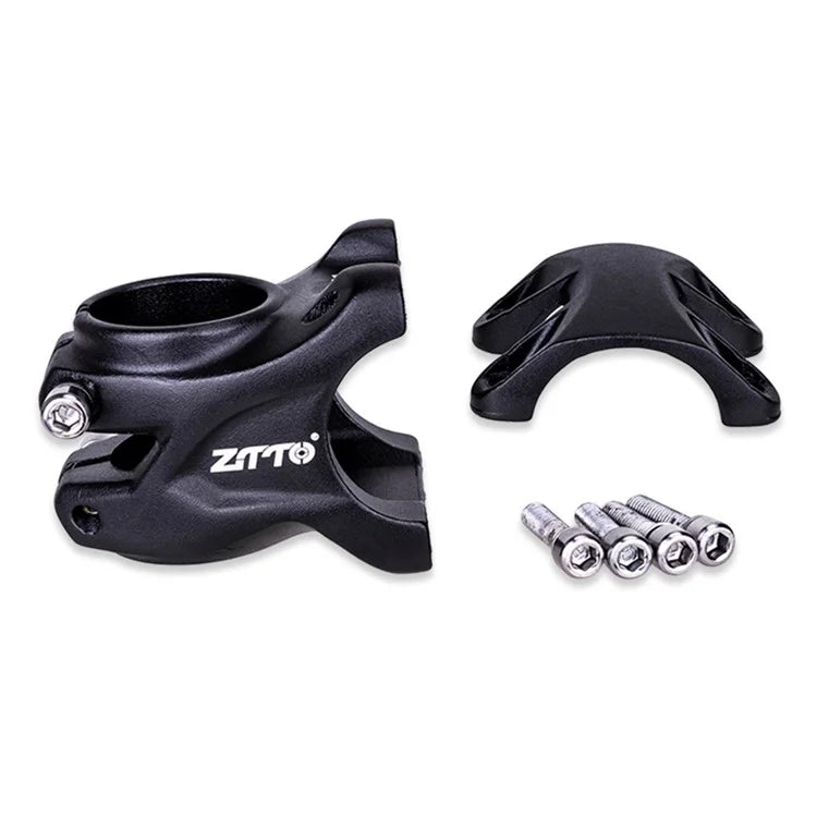 ZTTO JA016 Aluminum Alloy 0-Degree Bike Speed Down Stem for MTB Bicycle Handlebar
