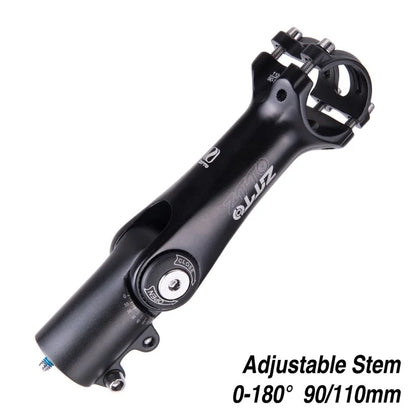 ZTTO 318BL3 MTB Handlebar Riser Aluminum Alloy Bicycle Stem Mountain Bike Stem