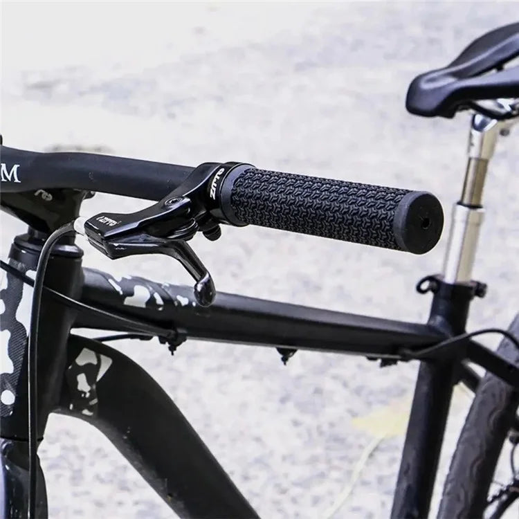 ZTTO AG13 Bike Aluminum Alloy Lockable Ring Grip Anti-Slip Rubber Handle Grip