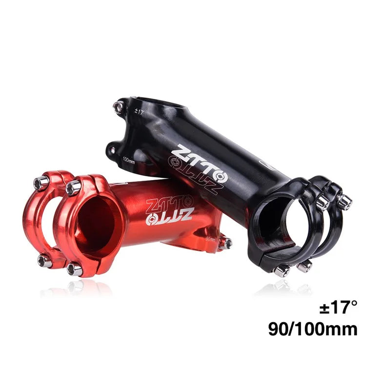 ZTTO JPBL17 Aluminum Alloy Degree Adjustable MTB Stem Mountain Bike Stem Handlebar Riser