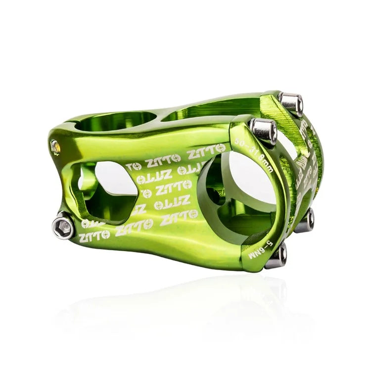 ZTTO AMBL2 31.8x50mm Bike Handlebar Short Stem Aluminum Alloy MTB Bicycle Stem Riser