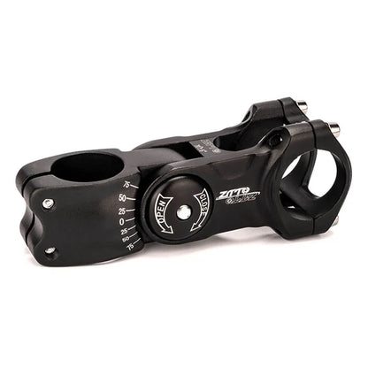 ZTTO CNCKTBL Angle Adjustable Bike Handlebar Stem CNC Aluminum Alloy MTB Bicycle Stem Riser